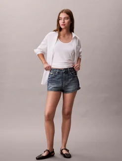 Calvin Klein Hot-Shorts aus Denim^Damen Hosen & Shorts