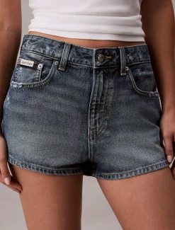 Calvin Klein Hot-Shorts aus Denim^Damen Hosen & Shorts