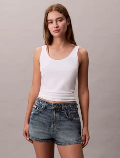 Calvin Klein Hot-Shorts aus Denim^Damen Hosen & Shorts