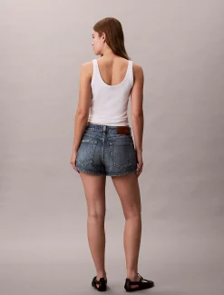 Calvin Klein Hot-Shorts aus Denim^Damen Hosen & Shorts