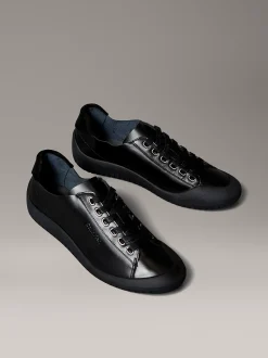 Calvin Klein Hybrid Sneakers aus weichem Leder^Damen SneakerFrisch Eingetroffen