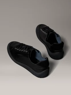 Calvin Klein Hybrid Sneakers aus weichem Leder^Damen SneakerFrisch Eingetroffen