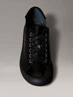 Calvin Klein Hybrid Sneakers aus weichem Leder^Damen SneakerFrisch Eingetroffen