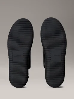 Calvin Klein Hybrid Sneakers aus weichem Leder^Damen SneakerFrisch Eingetroffen