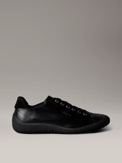 Calvin Klein Hybrid Sneakers aus weichem Leder^Herren SneakerFrisch Eingetroffen