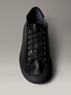 Calvin Klein Hybrid Sneakers aus weichem Leder^Herren SneakerFrisch Eingetroffen