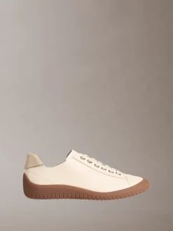 Calvin Klein Hybrid Sneakers aus weichem Leder^Damen SneakerFrisch Eingetroffen