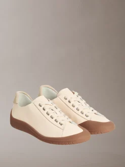 Calvin Klein Hybrid Sneakers aus weichem Leder^Damen SneakerFrisch Eingetroffen