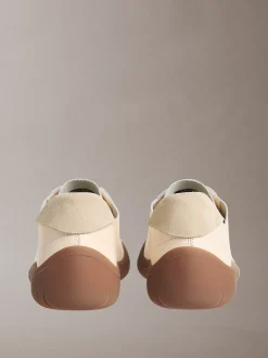 Calvin Klein Hybrid Sneakers aus weichem Leder^Damen SneakerFrisch Eingetroffen