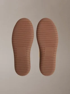 Calvin Klein Hybrid Sneakers aus weichem Leder^Damen SneakerFrisch Eingetroffen