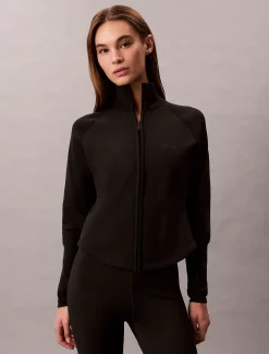 Calvin Klein Hybride Midlayer-Thermo-Reißverschlussjacke^Damen Jacken & Pullovers