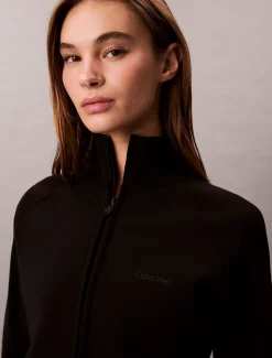 Calvin Klein Hybride Midlayer-Thermo-Reißverschlussjacke^Damen Jacken & Pullovers