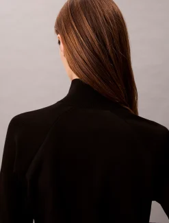 Calvin Klein Hybride Midlayer-Thermo-Reißverschlussjacke^Damen Jacken & Pullovers