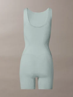 Calvin Klein Icon Shapewear-Body bis zur Mitte der Oberschenkel^Damen Shapewear