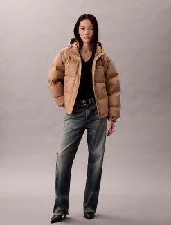 Calvin Klein 2-in-1-Daunen-Steppjacke^Damen Stepp Jacken|JackenFrisch Eingetroffen