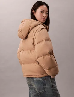 Calvin Klein 2-in-1-Daunen-Steppjacke^Damen Stepp Jacken|JackenFrisch Eingetroffen