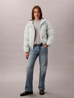 Calvin Klein 2-in-1-Daunen-Steppjacke^Damen Stepp Jacken|JackenFrisch Eingetroffen