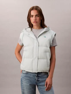 Calvin Klein 2-in-1-Daunen-Steppjacke^Damen Stepp Jacken|JackenFrisch Eingetroffen