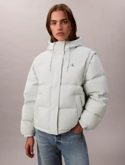Calvin Klein 2-in-1-Daunen-Steppjacke^Damen Stepp Jacken|JackenFrisch Eingetroffen