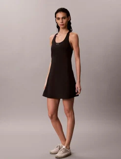 Calvin Klein 2-in-1-Shorts-Sportkleid mit Racerback^Damen Hosen & Shorts|Kleider & Röcke