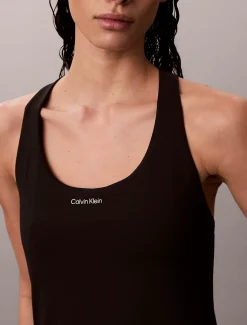 Calvin Klein 2-in-1-Shorts-Sportkleid mit Racerback^Damen Hosen & Shorts|Kleider & Röcke