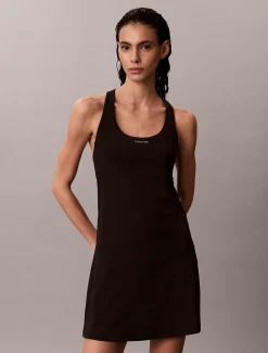 Calvin Klein 2-in-1-Shorts-Sportkleid mit Racerback^Damen Hosen & Shorts|Kleider & Röcke