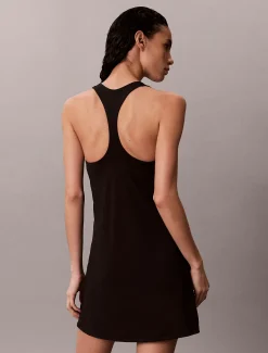 Calvin Klein 2-in-1-Shorts-Sportkleid mit Racerback^Damen Hosen & Shorts|Kleider & Röcke