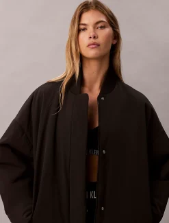 Calvin Klein Isolierte Reise-Bomberjacke^Damen Jacken & Pullovers|JackenFrisch Eingetroffen