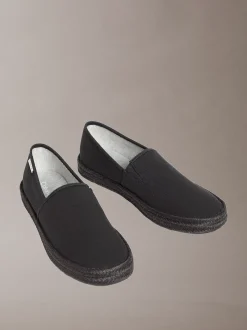 Calvin Klein Javi - Espadrilles aus Baumwoll-Canvas^Herren Business Schuhe