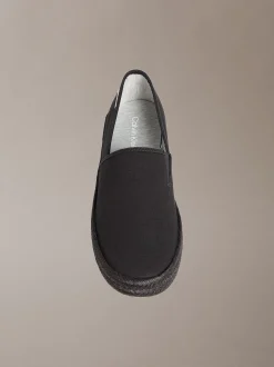 Calvin Klein Javi - Espadrilles aus Baumwoll-Canvas^Herren Business Schuhe