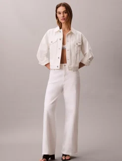 Calvin Klein Jeansjacke im 90er Jahre Look^Damen Jeansjacken|JackenFrisch Eingetroffen