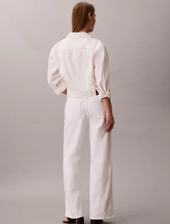 Calvin Klein Jeansjacke im 90er Jahre Look^Damen Jeansjacken|JackenFrisch Eingetroffen