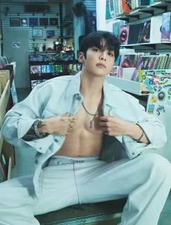 Calvin Klein Jeansjacke im 90er Jahre Look^Herren Jeansjacken|JackenFrisch Eingetroffen