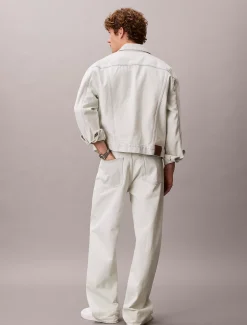 Calvin Klein Jeansjacke im 90er Jahre Look^Herren Jeansjacken|JackenFrisch Eingetroffen