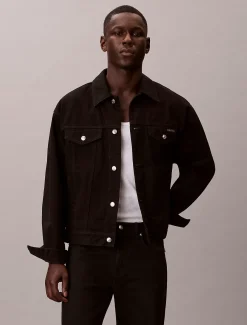 Calvin Klein Jeansjacke im 90er Jahre Look^Herren JackenFrisch Eingetroffen|Jeansjacken