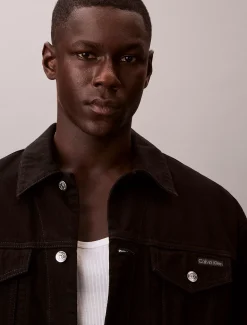 Calvin Klein Jeansjacke im 90er Jahre Look^Herren JackenFrisch Eingetroffen|Jeansjacken