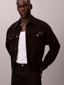 Calvin Klein Jeansjacke im 90er Jahre Look^Herren JackenFrisch Eingetroffen|Jeansjacken