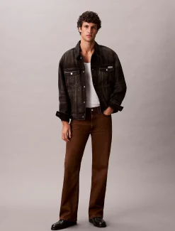 Calvin Klein Jeansjacke im 90er-Jahre-Look^Herren Jeansjacken|JackenFrisch Eingetroffen