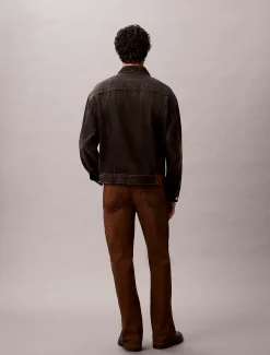 Calvin Klein Jeansjacke im 90er-Jahre-Look^Herren Jeansjacken|JackenFrisch Eingetroffen