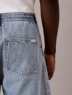 Calvin Klein Jeans-Short aus Baumwoll-Leinen^Herren Hosen & Shorts