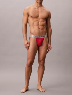 Calvin Klein Jockstrap - Brushed Microfibre Stretch^Herren Jockstraps & Tangas