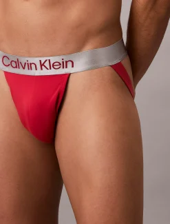 Calvin Klein Jockstrap - Brushed Microfibre Stretch^Herren Jockstraps & Tangas