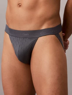Calvin Klein Jockstrap - Microfibre Lace^Herren Jockstraps & Tangas