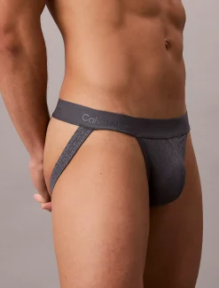 Calvin Klein Jockstrap - Microfibre Lace^Herren Jockstraps & Tangas