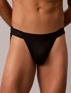 Calvin Klein Jockstrap - Microfibre Lace^Herren Jockstraps & Tangas