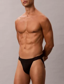 Calvin Klein Jockstrap - Microfibre Lace^Herren Jockstraps & Tangas