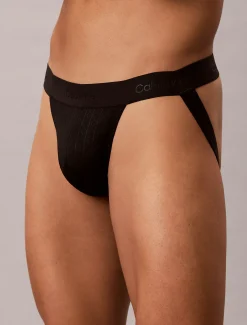 Calvin Klein Jockstrap - Microfibre Lace^Herren Jockstraps & Tangas
