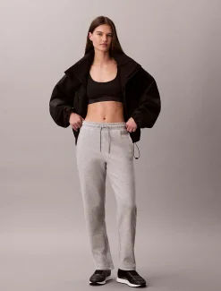Calvin Klein Jogginghose aus Baumwoll-Frottee^Damen Hosen & Shorts