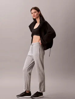 Calvin Klein Jogginghose aus Baumwoll-Frottee^Damen Hosen & Shorts