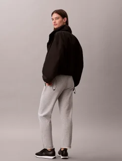 Calvin Klein Jogginghose aus Baumwoll-Frottee^Damen Hosen & Shorts